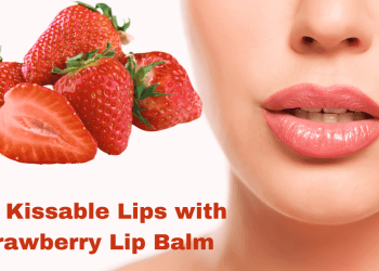 Get Kissable Lips with Strawberry Lip Balm