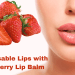 Get Kissable Lips with Strawberry Lip Balm