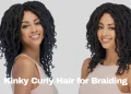 Kinky Curly Hair for Braiding