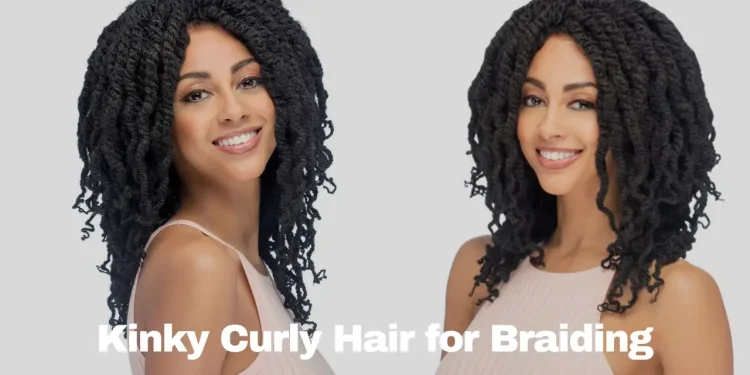 Kinky Curly Hair for Braiding