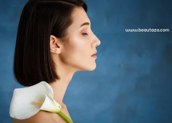 Girl with better jawline
