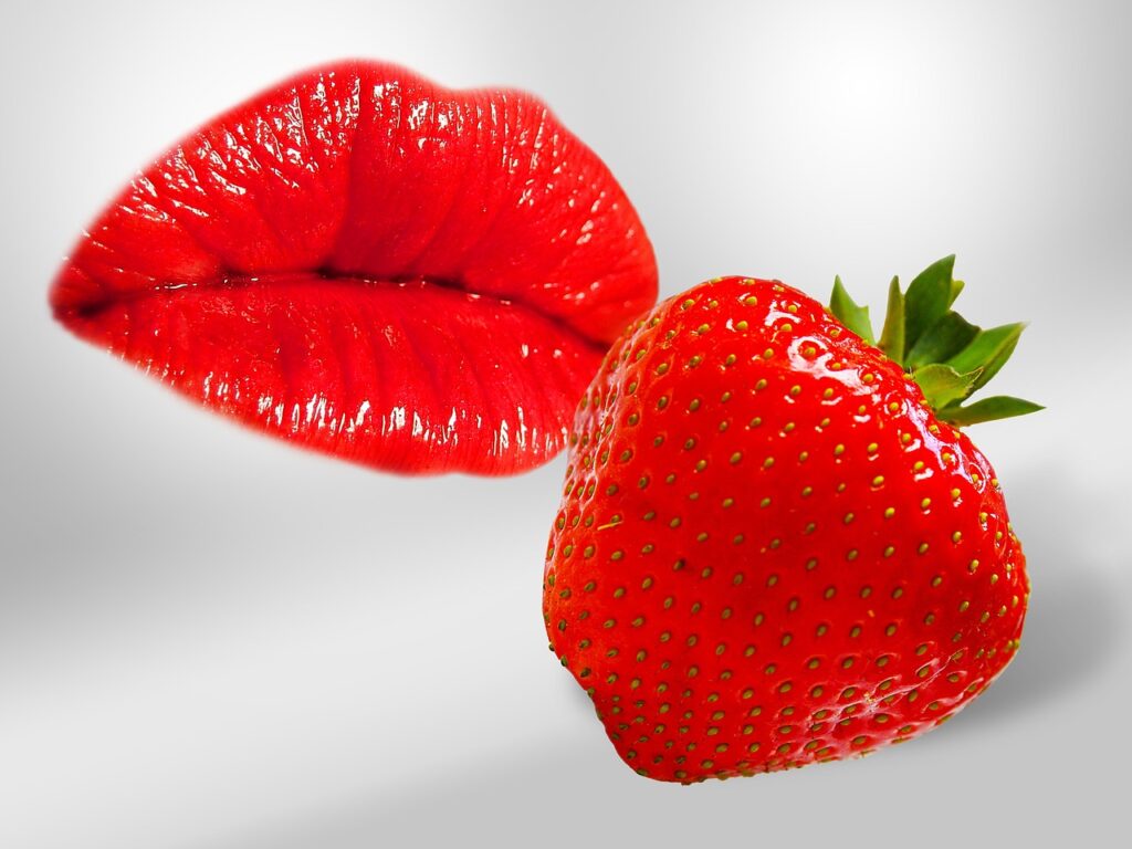 Get Kissable Lips with Strawberry Lip Balm