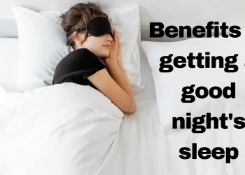 Benefits of getting a good night's sleep