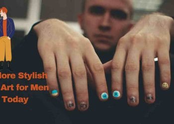 Explore Stylish Nail Art for Men Today