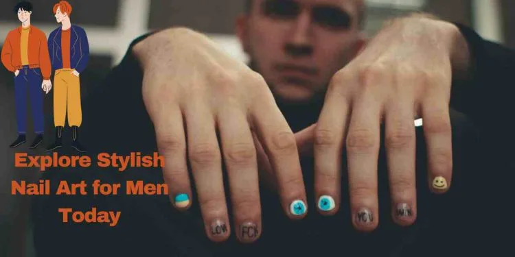 Explore Stylish Nail Art for Men Today