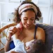 breastfeeding mother and baby