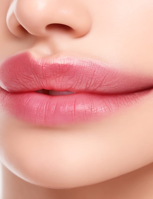 Why are my lips so dry but not chapped?