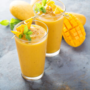Tropical Mango Morning Smoothie