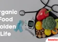 Organic Food Golden Life