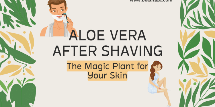 Aloe Vera After Shaving