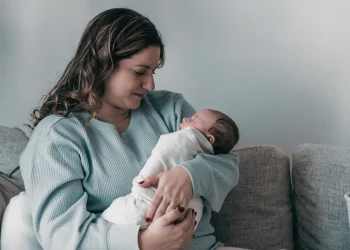 women with baby