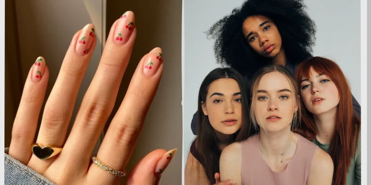 10 Stunning Cherry Nail Designs for a Trendy Look