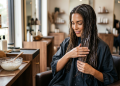 coconut oil for hair bleaching