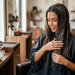 coconut oil for hair bleaching