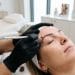 women doing long term effects of microblading eyebrows.